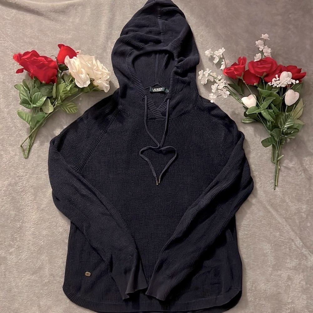 Ralph Lauren - Navy Blue Sweater/Hoodie